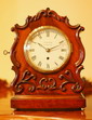 Fusee Bracket or Mantel Clock